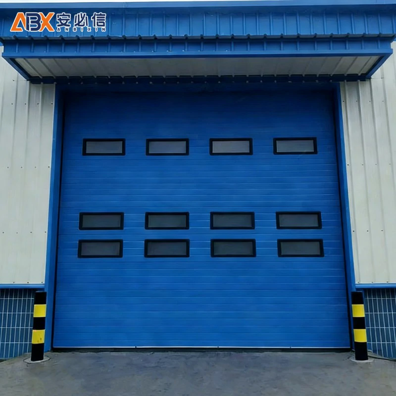 金华钢质提升门