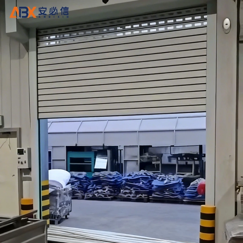 金华铝质快速门