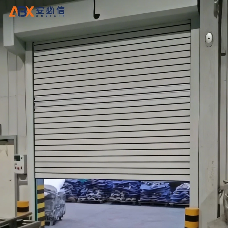 金华消防快速门